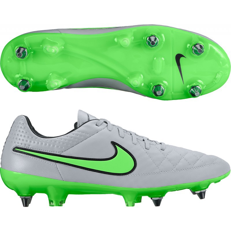 nike tiempo legend grey green