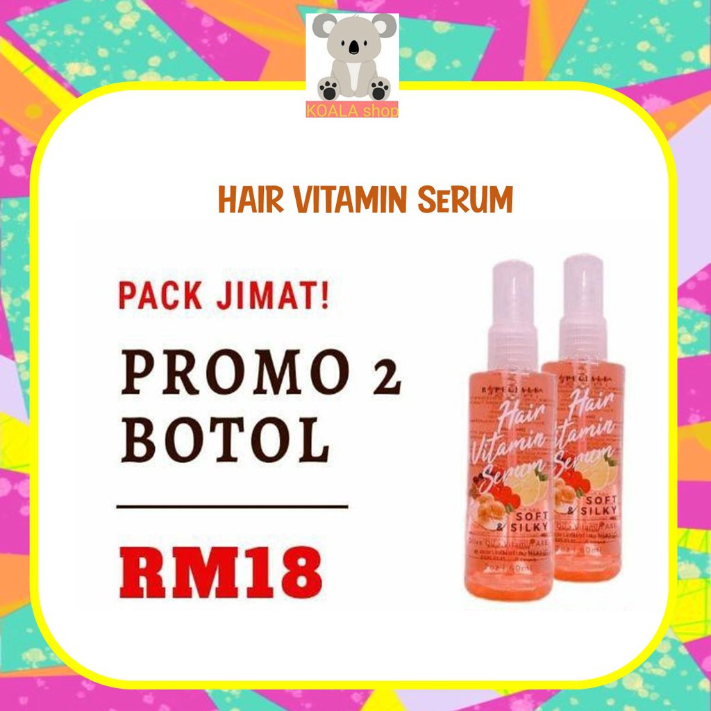 BSPECIAL VITAMIN  SERUM RAMBUT  SERUM RAMBUT  LURUS  HAIR 