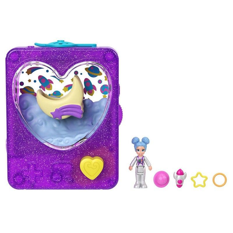 Polly Pocket Tiny Water Games (Purple) Shopee Malaysia