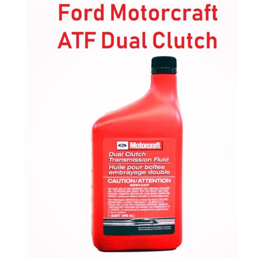 Ford Motorcraft Dual Clutch Transmission Fluid (1 Quart / 946ml