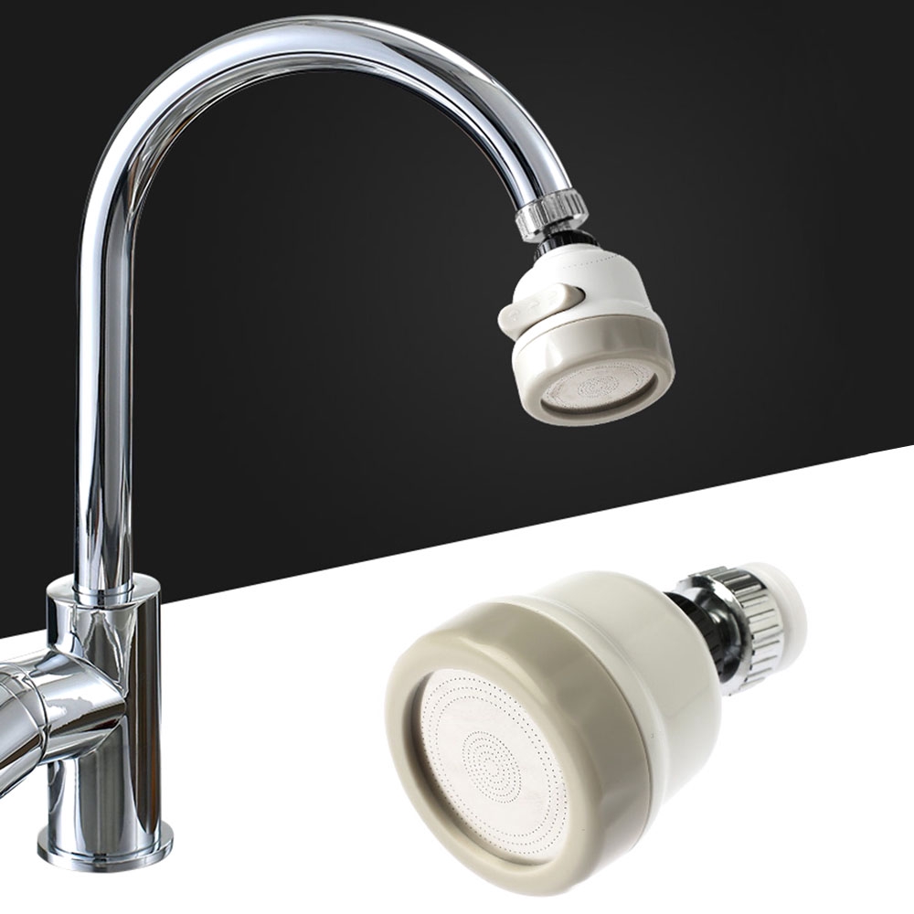Household Rotating Faucet Booster Shower Kitchen Water Filter