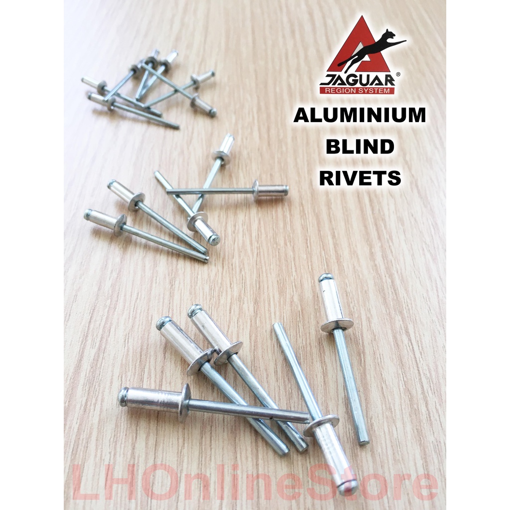 (Jaguar) Aluminium Blind Rivets / Mata Rivets (Made In Malaysia ...