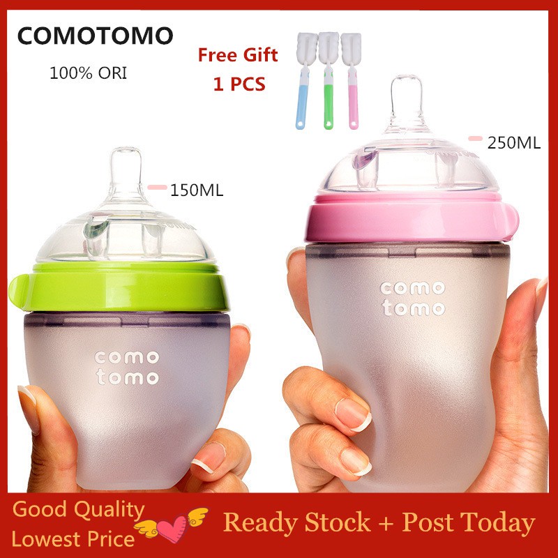 comotomo silicone bottle