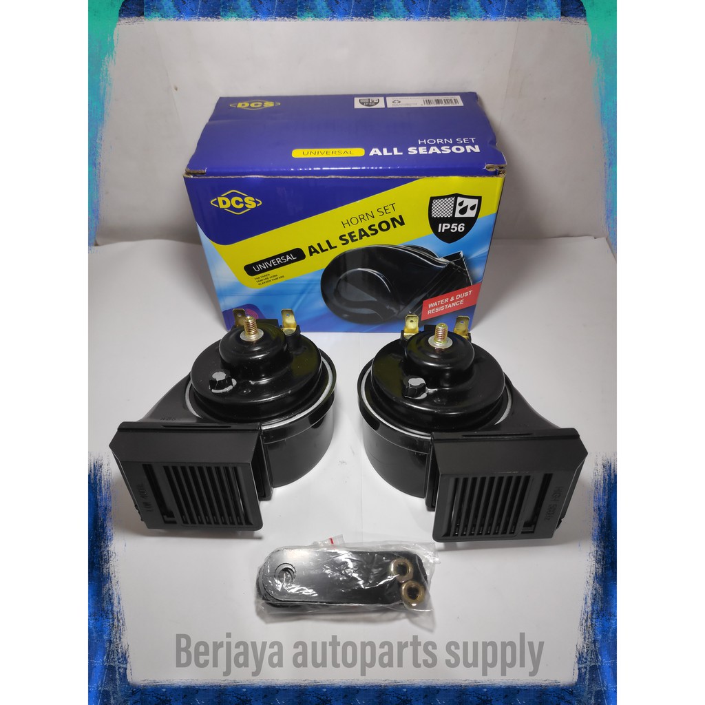 Waterproof 12V SNAIL HORN Waterproof TONE 12V (1 Set) horn kereta
