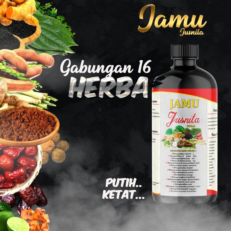 Jamu Jusnita Untuk Cantik Sihat Luar Dalam Mesti Cuba Shopee Malaysia