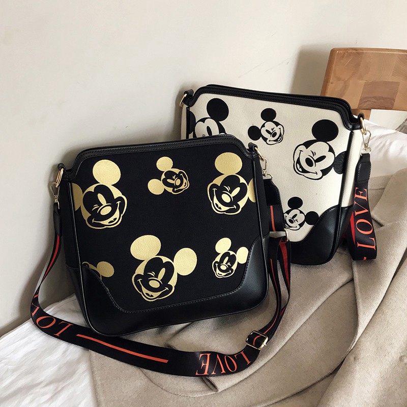 mickey messenger bag