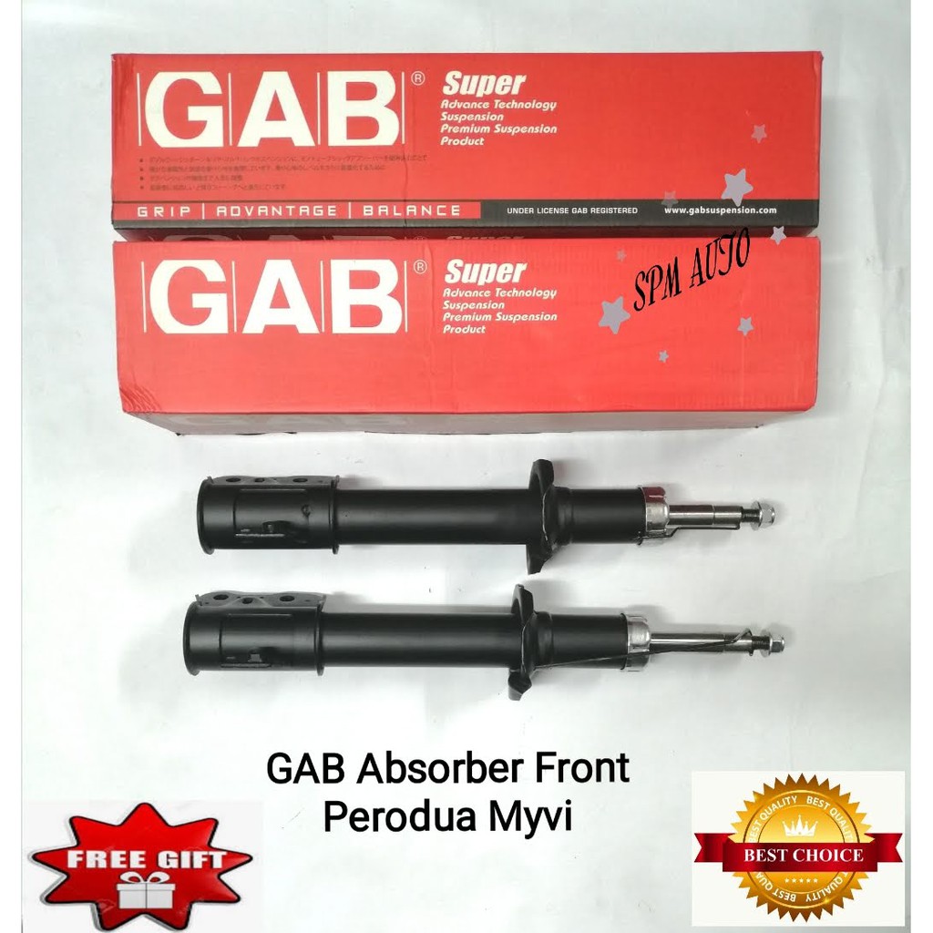 Gab Absorber Front Perodua Myvi One Set Right And Left Shopee Malaysia