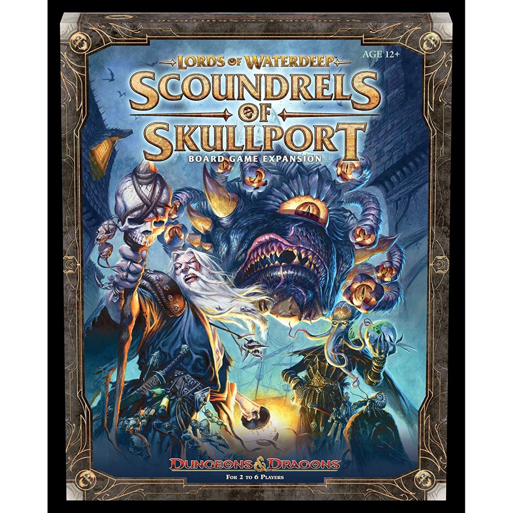 [Preorder] Lords of Waterdeep: Scoundrels of Skullport Expansion Board Game