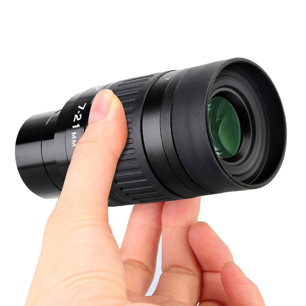 SVBONY SV135 Telescope Eyepiece Zoom 7 to 21mm 1.25 Inch Fully multi