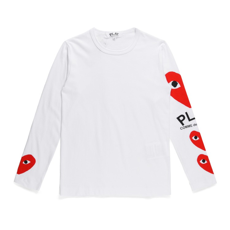 cdg t shirt long sleeve