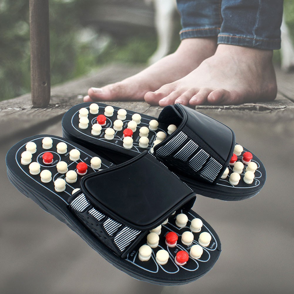 Yoga Fitness Massage Slippers Acupressure Foot Massager Shoes