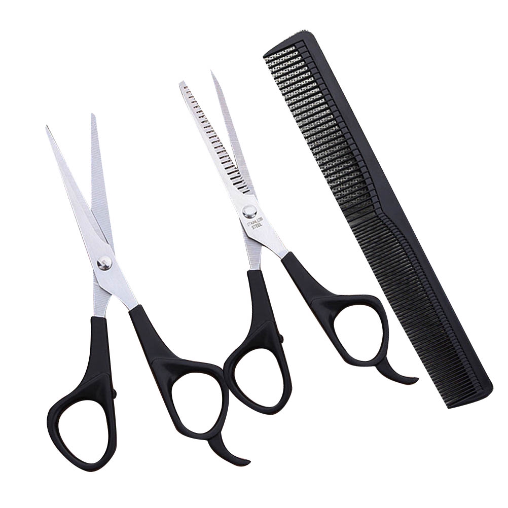 stainless steel hair cutting scissors