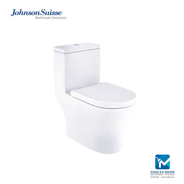 Johnson Suisse Pisa Onepiece WC Toilet Bowl Water Closet (Only for