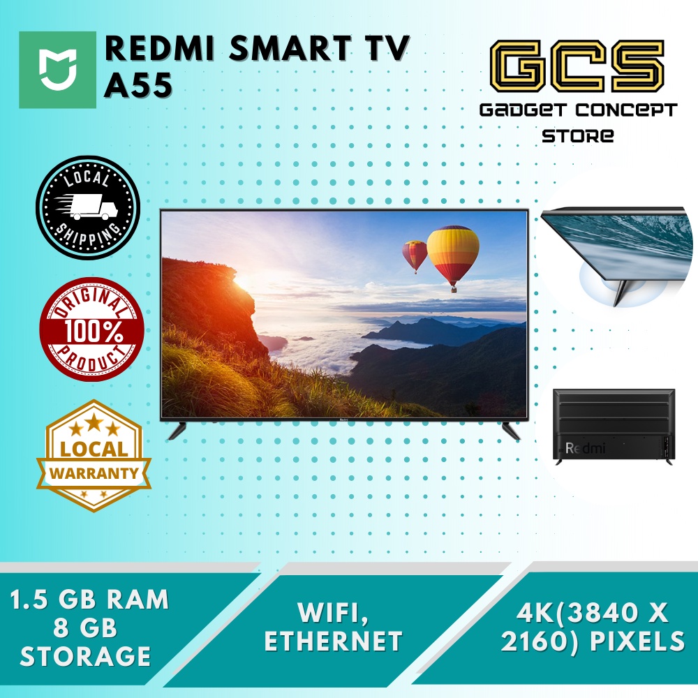 Xiaomi redmi smart tv a55 обзор