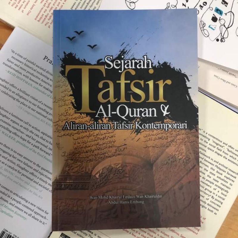 BUKU AL-QURAN | Sejarah Tafsir Al-Quran & Aliran-aliran Tafsir ...