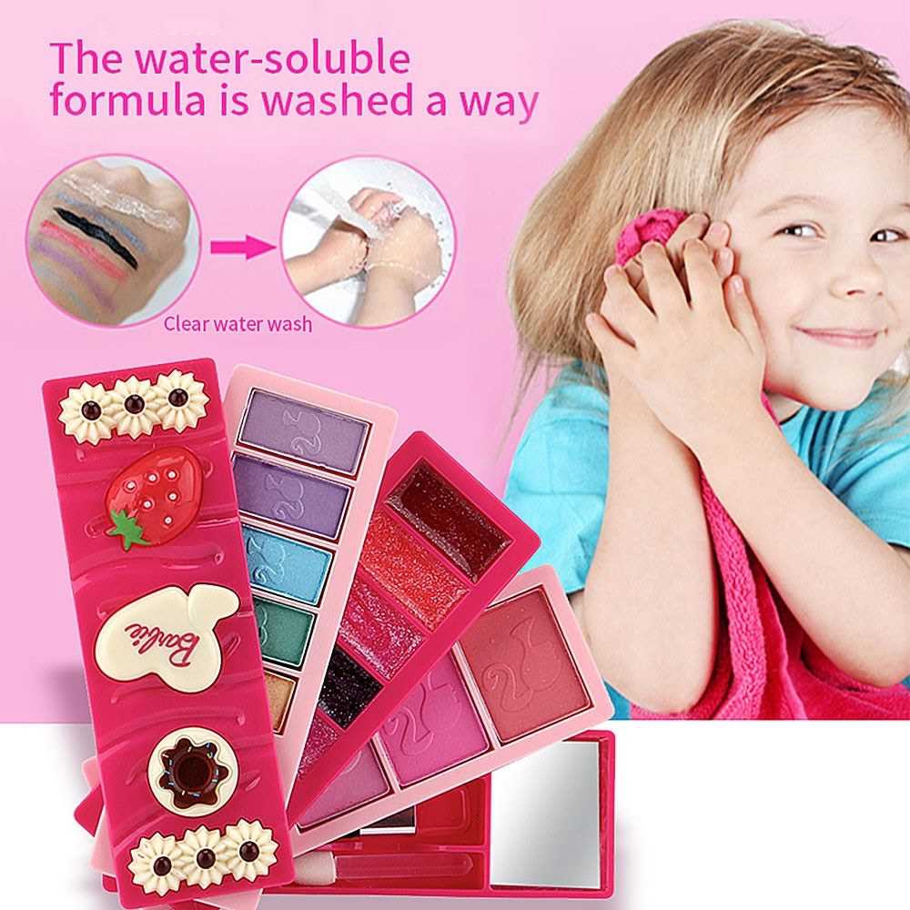 barbie deluxe makeup cosmetic set