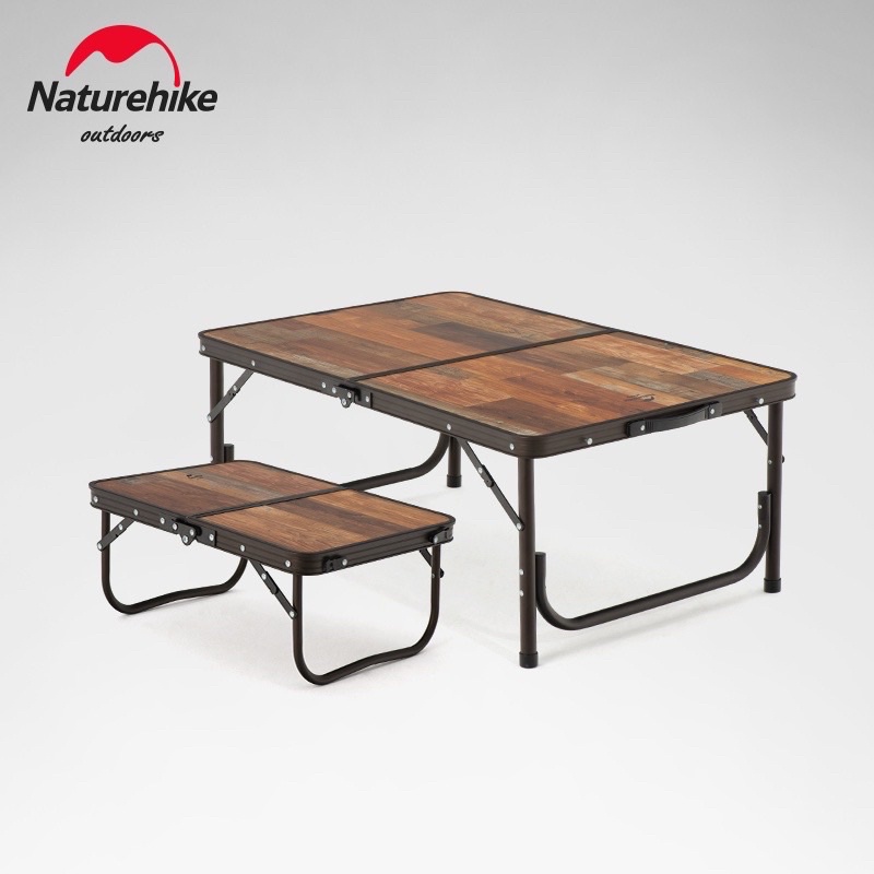Naturehike Retro Foldable Table (Large) Shopee Malaysia