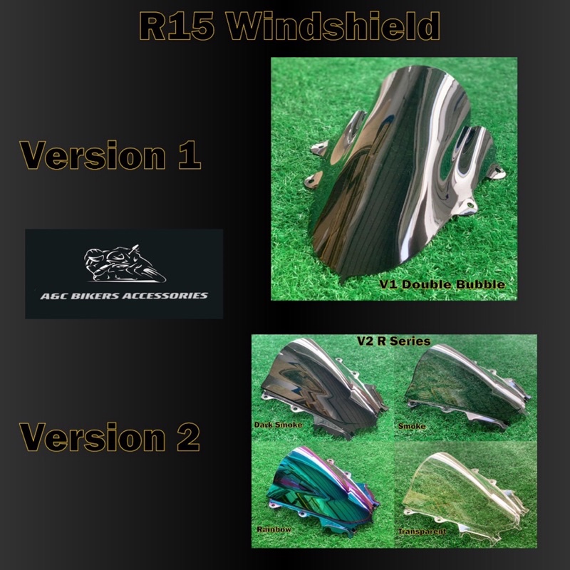 r15 v3 windscreen fairing
