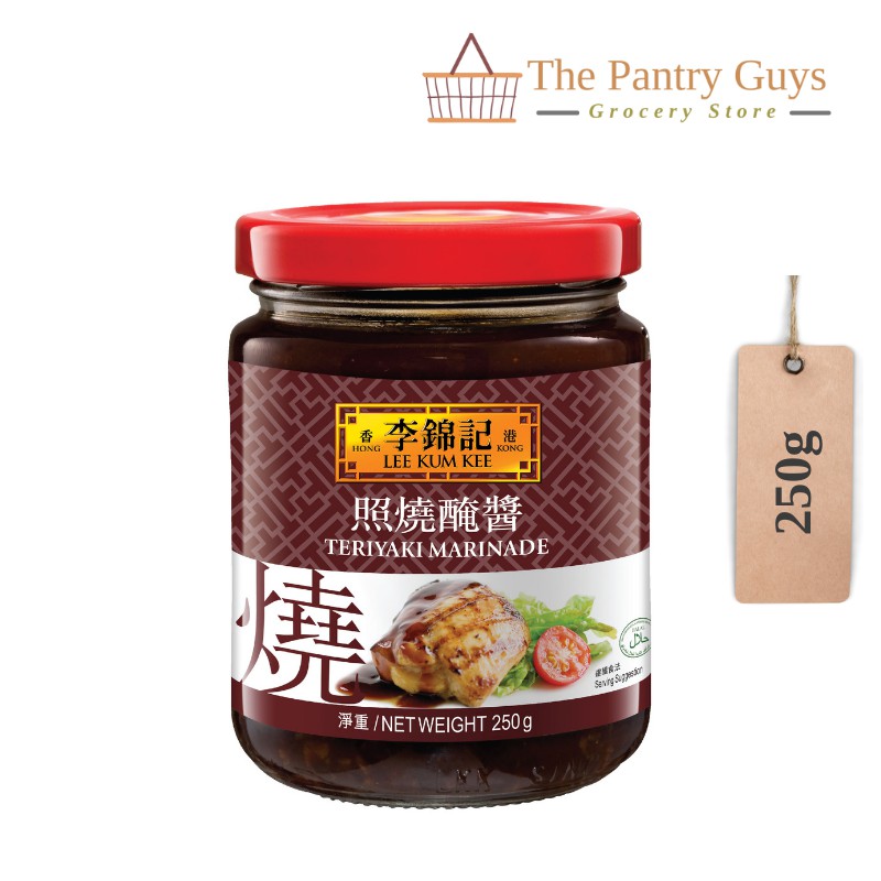 Lee Kum Kee Teriyaki Marinade Sauce 250g Shopee Malaysia