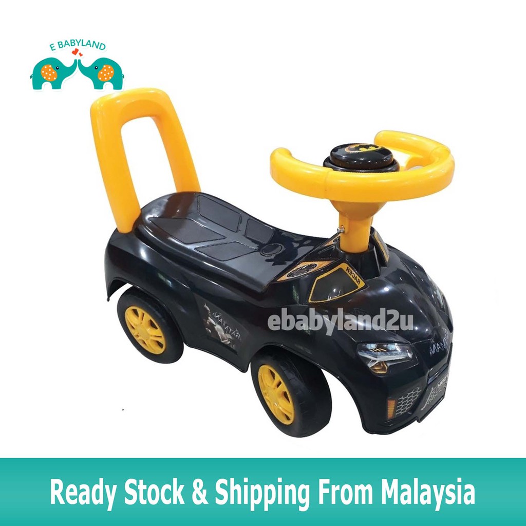 push car toy with handle