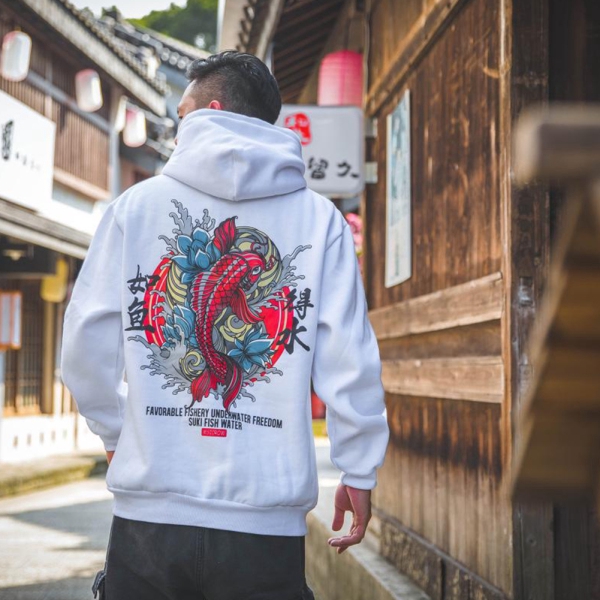 japanese style sweatshirt