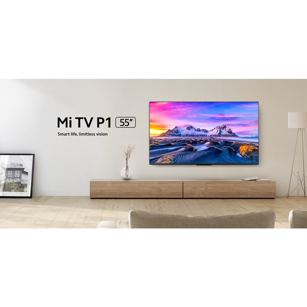 Xiaomi 4K UHD Android Smart TV (55 Inch) LED HDR10+ Dolby Vision Hands-free Google Assistant Mi TV P1 55 #2