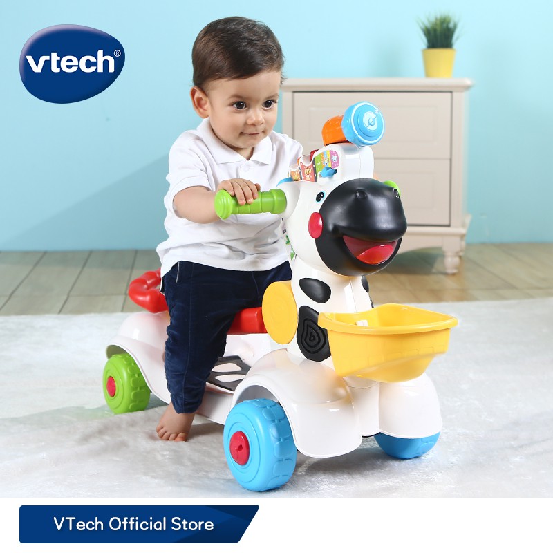 Vtech Official Store 3 In 1 Zebra 