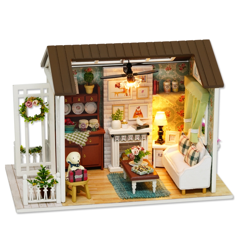 wooden dolls house studio