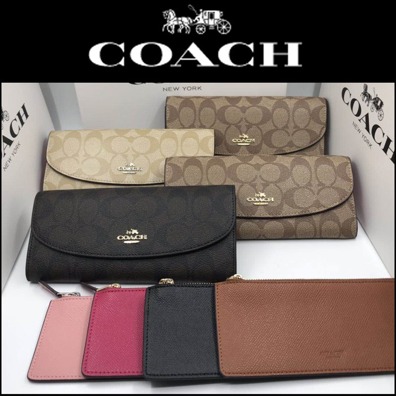 coach wallet clutch
