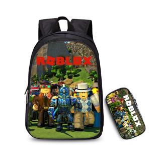 Roblox Student Bag Korean Version Of The Primary And Secondary School Students Backpack Two Piece Backpack Shopee Malaysia - gucci backpack 2 roblox