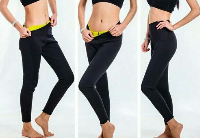 Hot Shaper Neotex Slimming Long Pants Seluar Bakar Lemak Shopee Malaysia