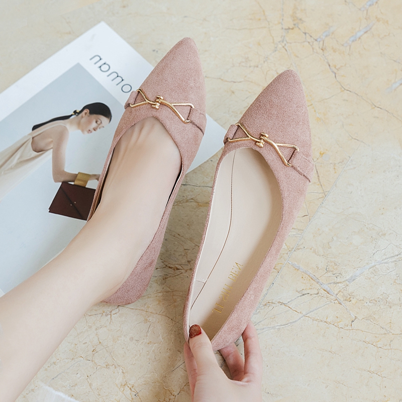 flat evening shoes