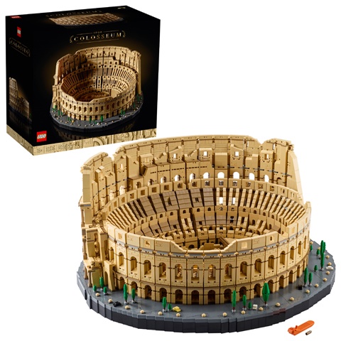 [BrickStory] LEGO Creator Expert Colosseum (10276)(9,036Pcs) | Shopee ...