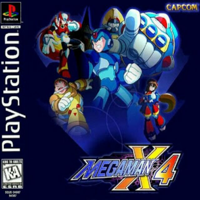 Ps1 Game Mega Man X4 | Shopee Malaysia