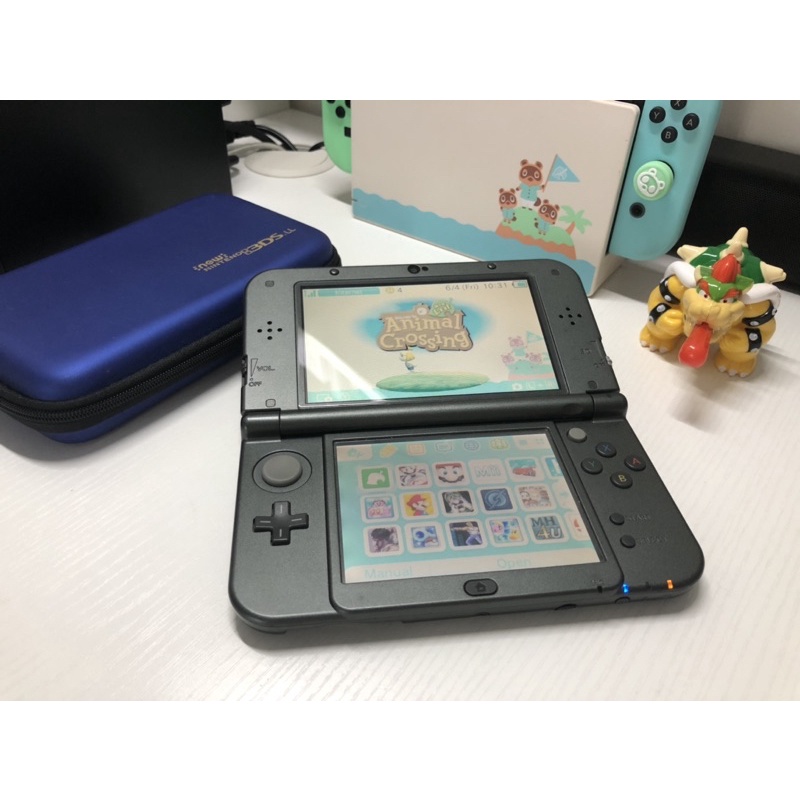 New Nintendo 3ds Xl Modded Cfw Shopee Malaysia