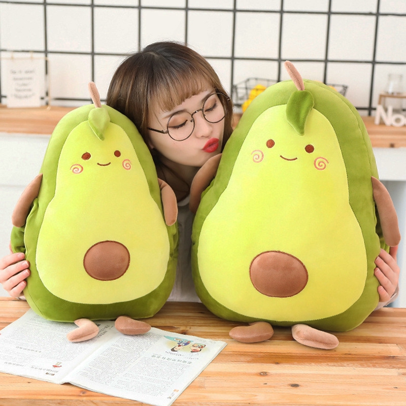 large avocado plush