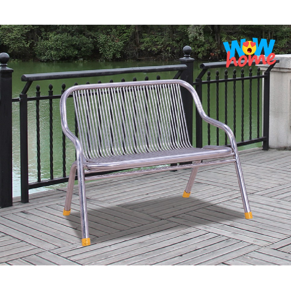 Stainless Steel Chair Garden Chair Outdoor Chair Shopee Malaysia   4fb17668b01b45f2a6ba908691e2afd6