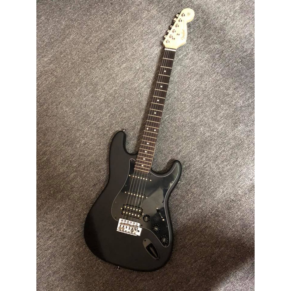 Fender Stratocaster Matte Black Shopee Malaysia