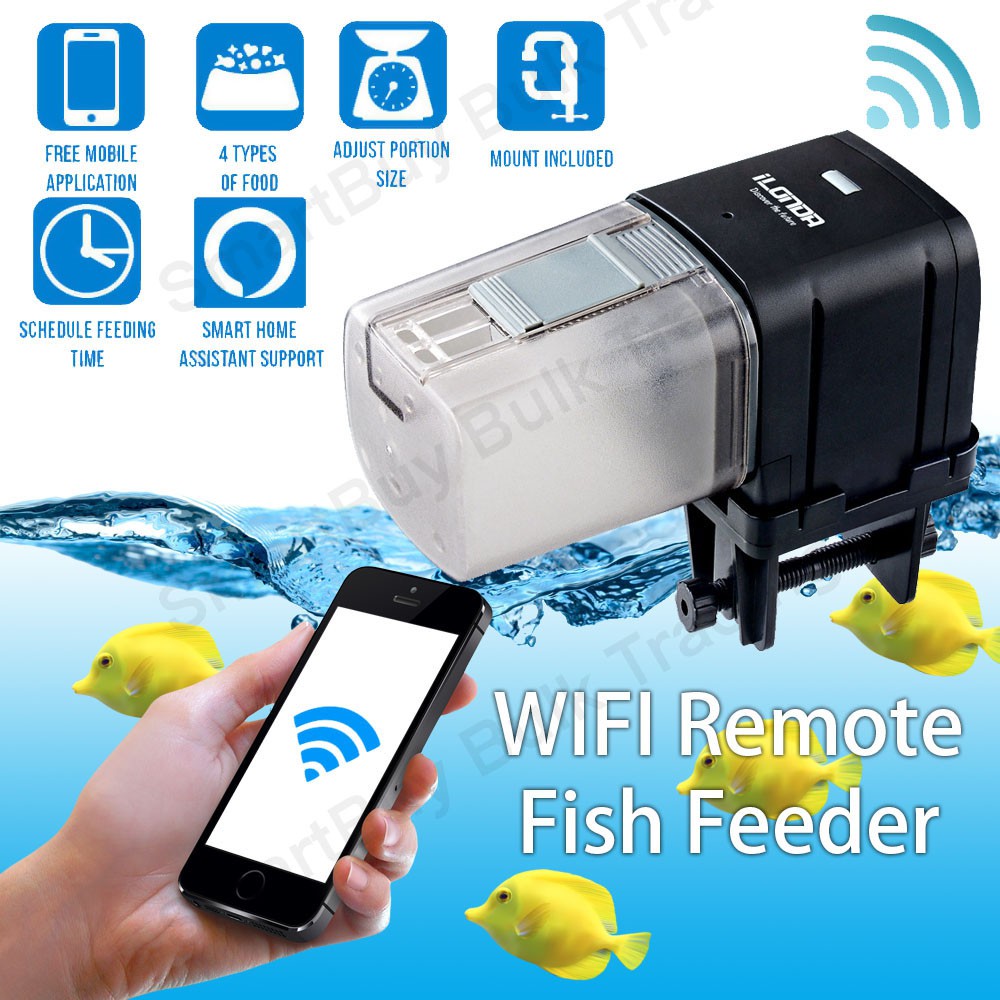 Ilonda Usb Smart Wifi Remote Control Automatic Timer Aquarium Fish
