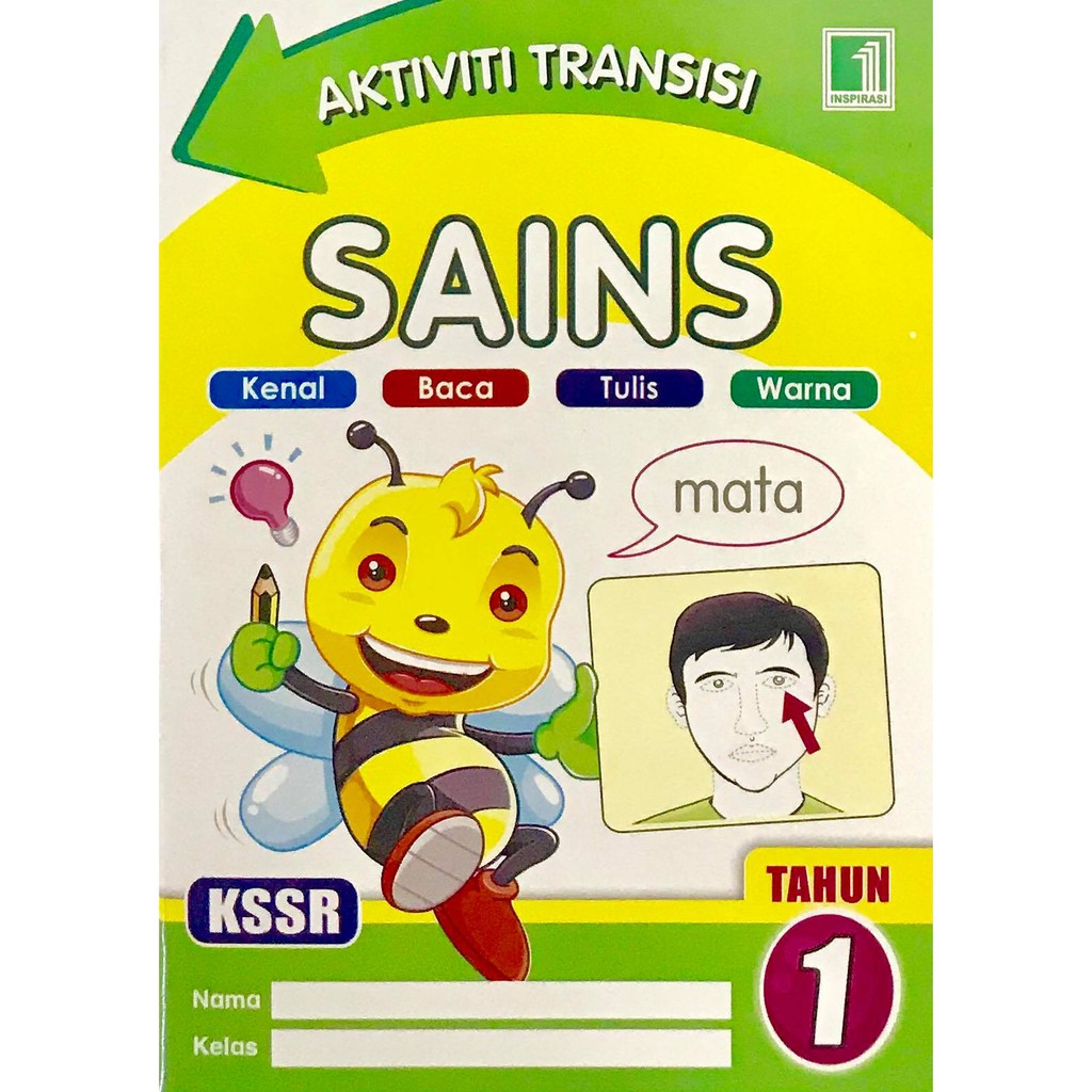 Buku aktiviti sains tahun 1