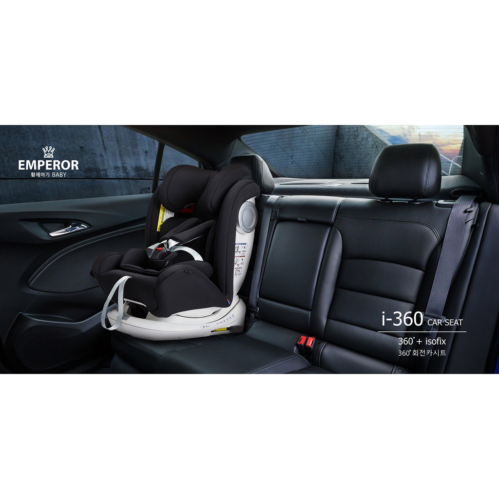 isofix 360 car seat