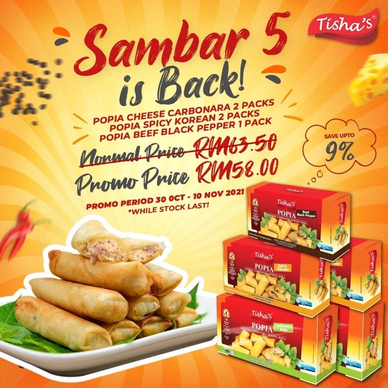 PROMOTION READYSTOCK FROZEN FOOD BY TISHA’S FOOD | Shopee Malaysia