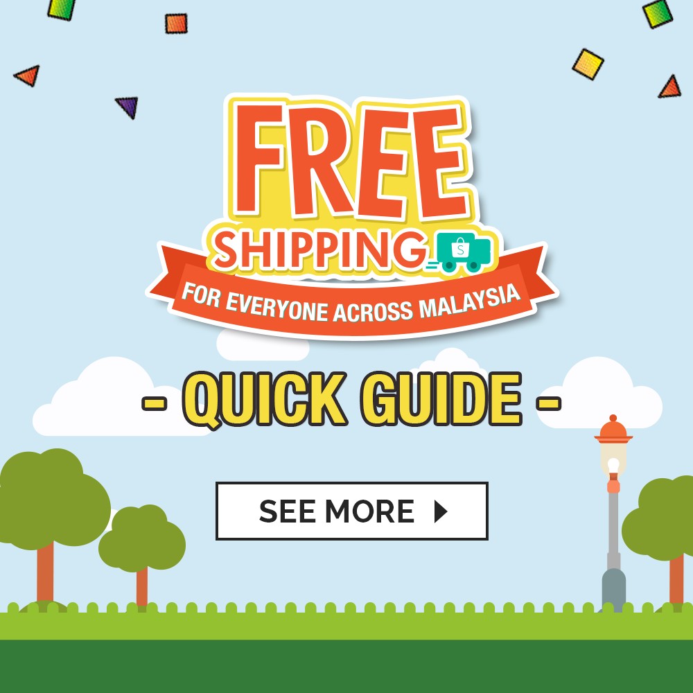 Shopee Free Shipping Quick Guide Shopee Malaysia