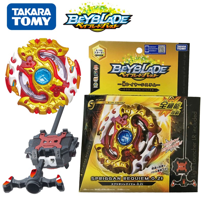 takara tomy beyblade burst starter set