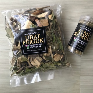 Jamu Rempah(Ubat periuk kapsul)  Shopee Malaysia