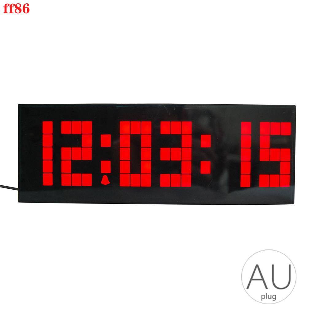 Large Led Digital Alarm Clock for Gym Show Time Countdown Timer