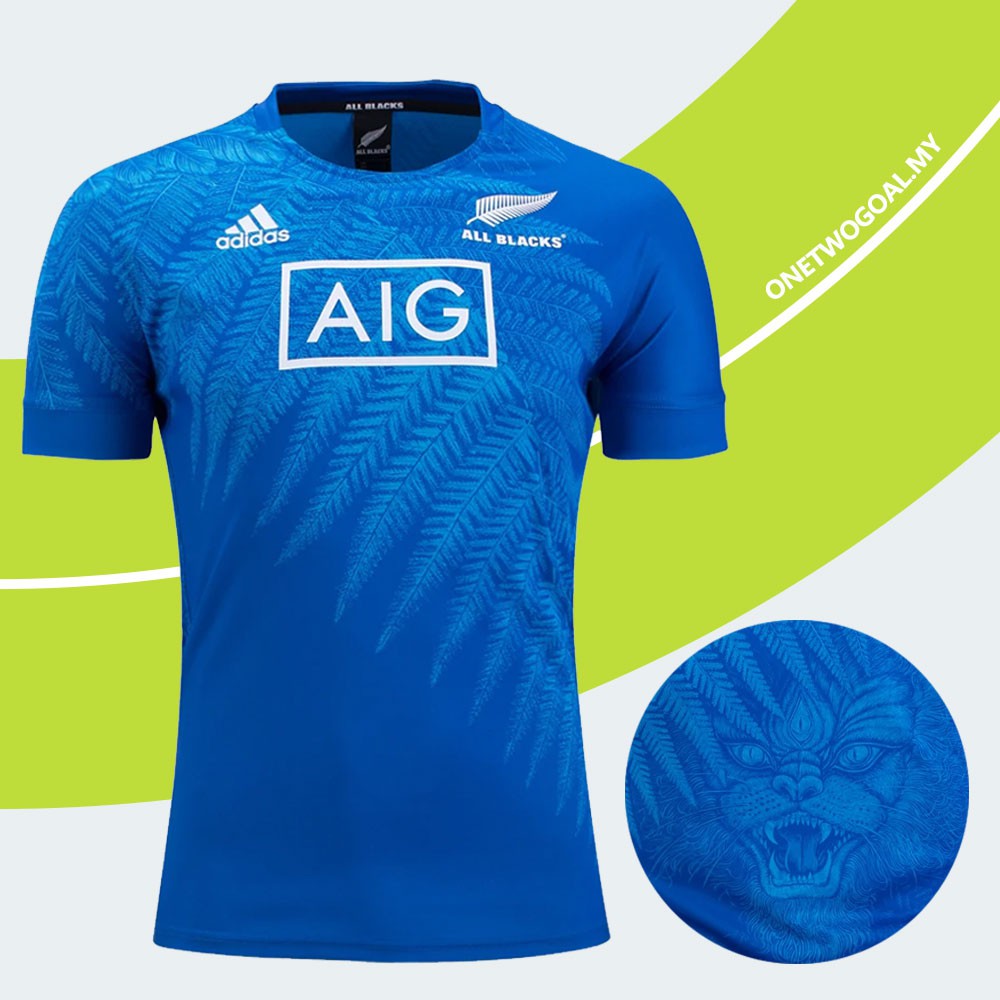 Blacks Rugby World Cup Training Jersey 