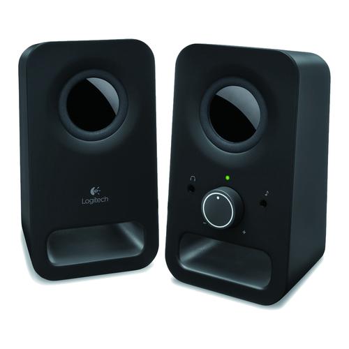 Logitech Z 150 Black Two Type Speaker Computer  Multimedia 