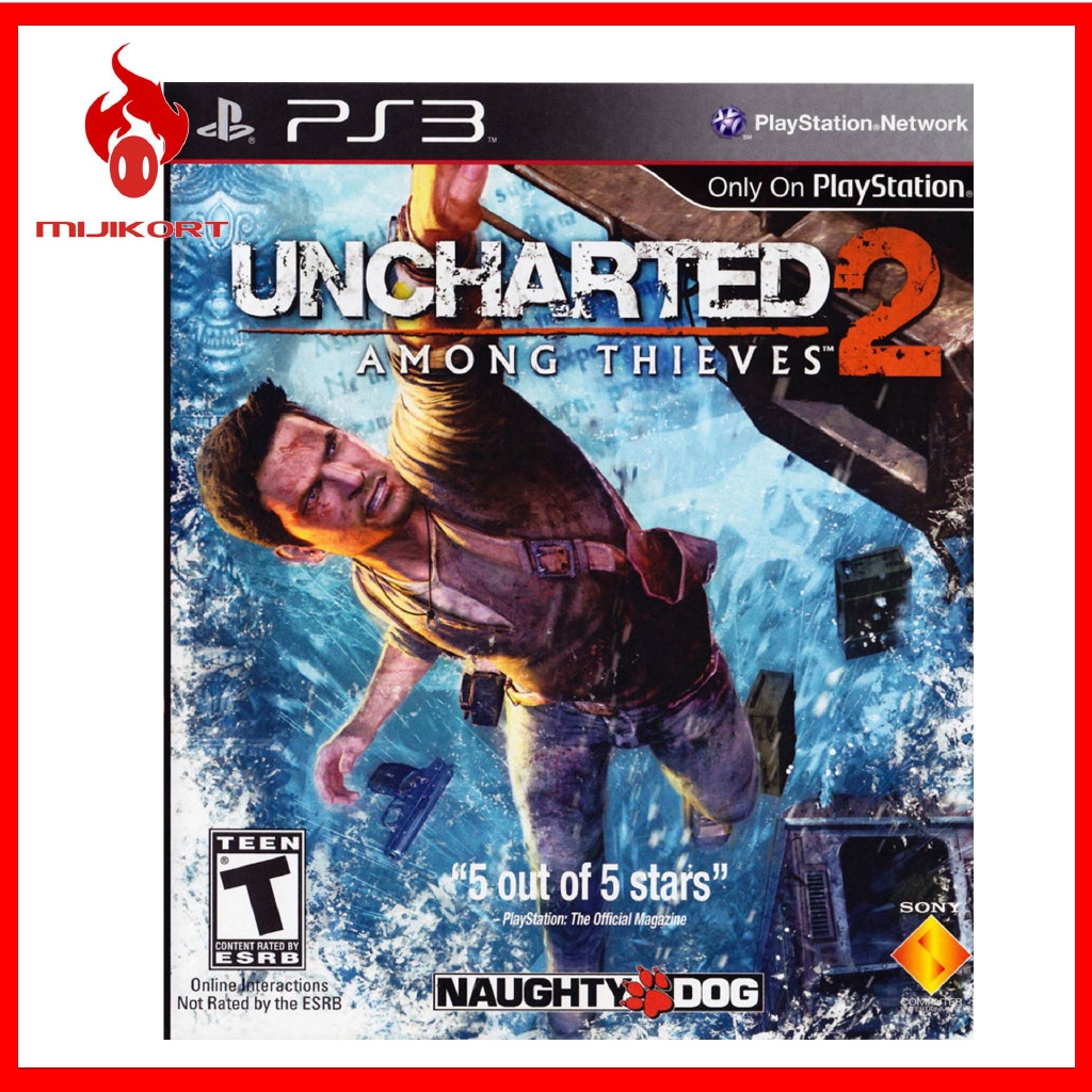 Uncharted 2 ps3 зависает