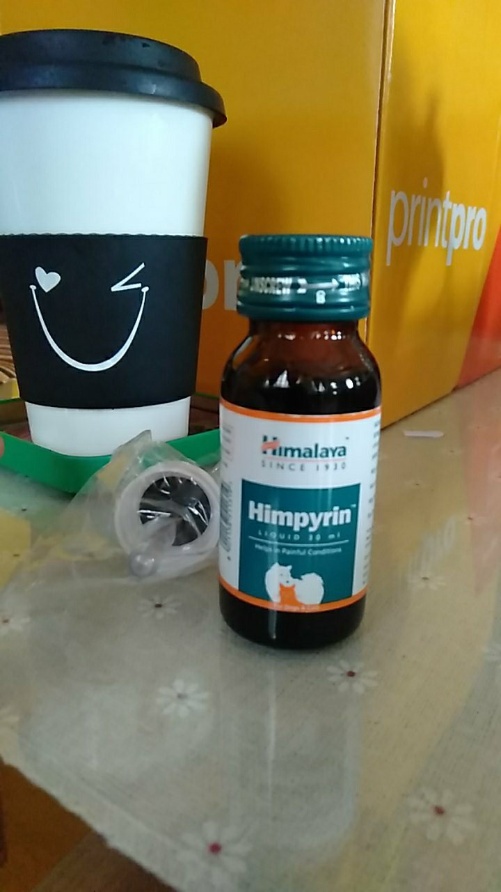 Himalaya Himpyrin 30ml Cat Dog Herbal Fever U0026 Pain Reliever Ubat Kegunaan Himpyrim Untuk Kucing